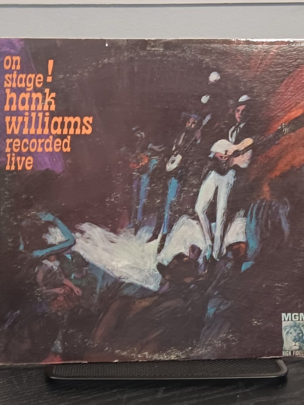 Hank Williams - Hank Williams On Stage Recorded Live - Circa 1962